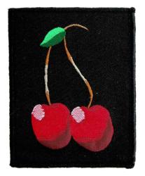 Kirschen Aufnäher Patch