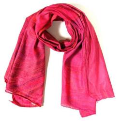 Bedrucktes Tuch Rosa Marmoriert