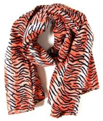 Bedrucktes Tuch In Tiger Look