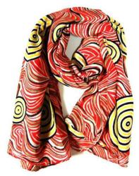 Bedrucktes Tuch Retro Look