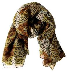 Bedrucktes Tuch Safari Tiger