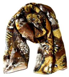 Bedrucktes Tuch Safari