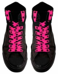 Schnürsenkel Pink Eisernes Kreuz
