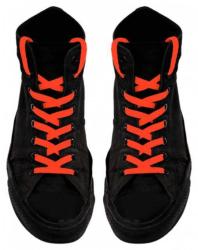 Schnürsenkel Neon Orange
