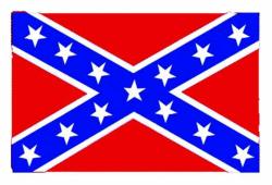 Patch Flag Confederate Flag Aufnäher