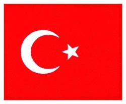 Patch Türkei Aufnäher