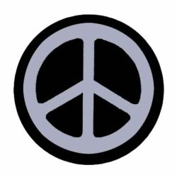 Patch Peace Aufnäher