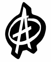 Patch Anarchy Symbol Aufnäher