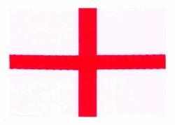 Patch Flag St. George Aufnäher