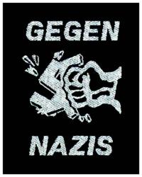 Patch Gegen Nazis Aufnäher