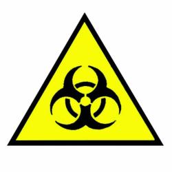 Patch Biohazard Aufnäher