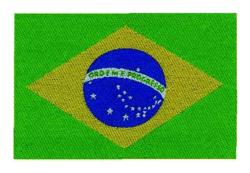 Patch Brasilien Aufnäher