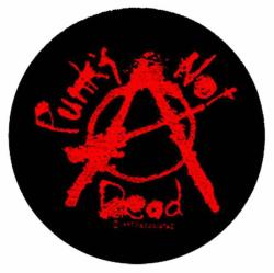 Punks Not Dead Patch