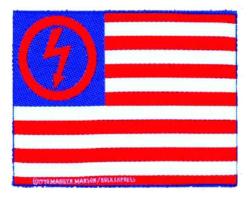 Patch Marilyn Manson Aufnäher