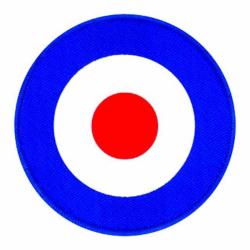 Patch Mod Target Aufnäher