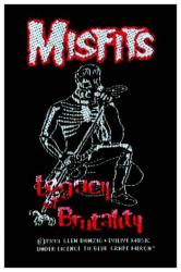 Patch Misfits Legacy Brutality Aufnäher