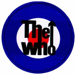 Patch The Who Target Aufnäher