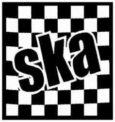 Patch SKA Aufnäher