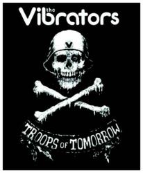 Patch Vibrators Troops Of Tomorrow Aufnäher