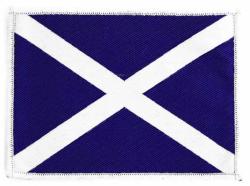 Patch Scotland Aufnäher