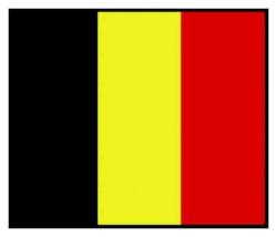 Patch Belgien Aufnäher