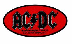 Patch AC/DC Oval Logo Aufnäher