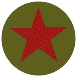 Aufnäher Red Star Khaki Patch
