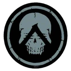 Aufnäher Amoral Patch