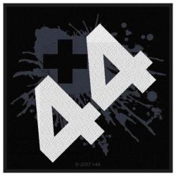 Aufnäher +44 Ikon Patch