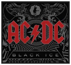 Aufnäher AC/DC Black Ice Patch