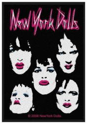 Aufnäher New York Dolls Band Patch