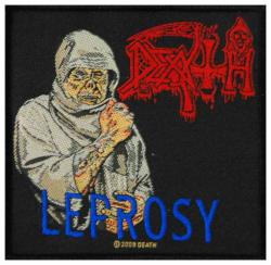 Aufnäher Death Leprosy Patch