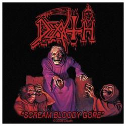Death Scream Bloody Gore Patch