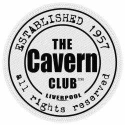 Aufnäher The Cavern Club Logo White Patch