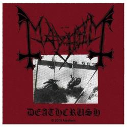 Aufnäher Mayhem Deathcrush Patch