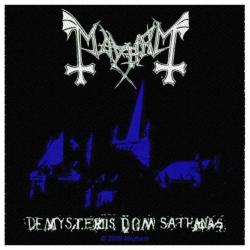 Aufnäher Mayhem De Mysteriis Dom Sathana Patch