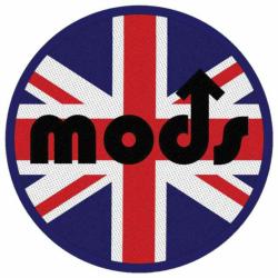 Aufnäher Mods Union Jack Patch