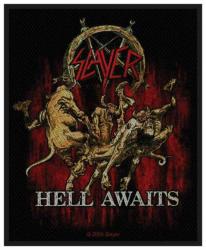 Aufnäher Slayer Hell Awaits Patch