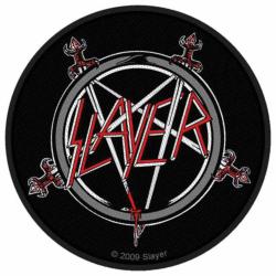 Aufnäher Slayer Pentagramm Patch