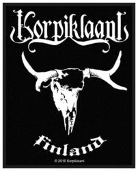 Aufnäher Korpiklaani Finland Patch