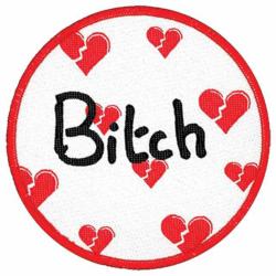 Aufnäher Bitch Patch