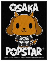 Aufnäher Osaka Popstar Skeledog Patch