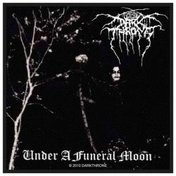 Aufnäher Darkthrone Under A Funeral Moon Patch