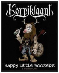 Aufnäher Korpiklaani Happy Little Boozer Patch