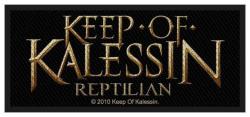 Aufnäher Keep Of Kalessin Reptilian Lo Patch