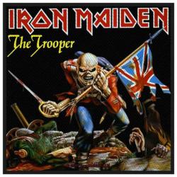 Aufnäher Iron Maiden The Trooper Patch