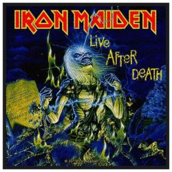 Iron Maiden Live After Death Patch