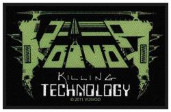 Aufnäher Voivod Killing Technology Patch