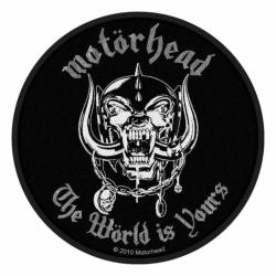 Aufnäher Motörhead The Wörld Is Your Patch