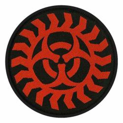 Aufnäher Biohazard Circular Patch